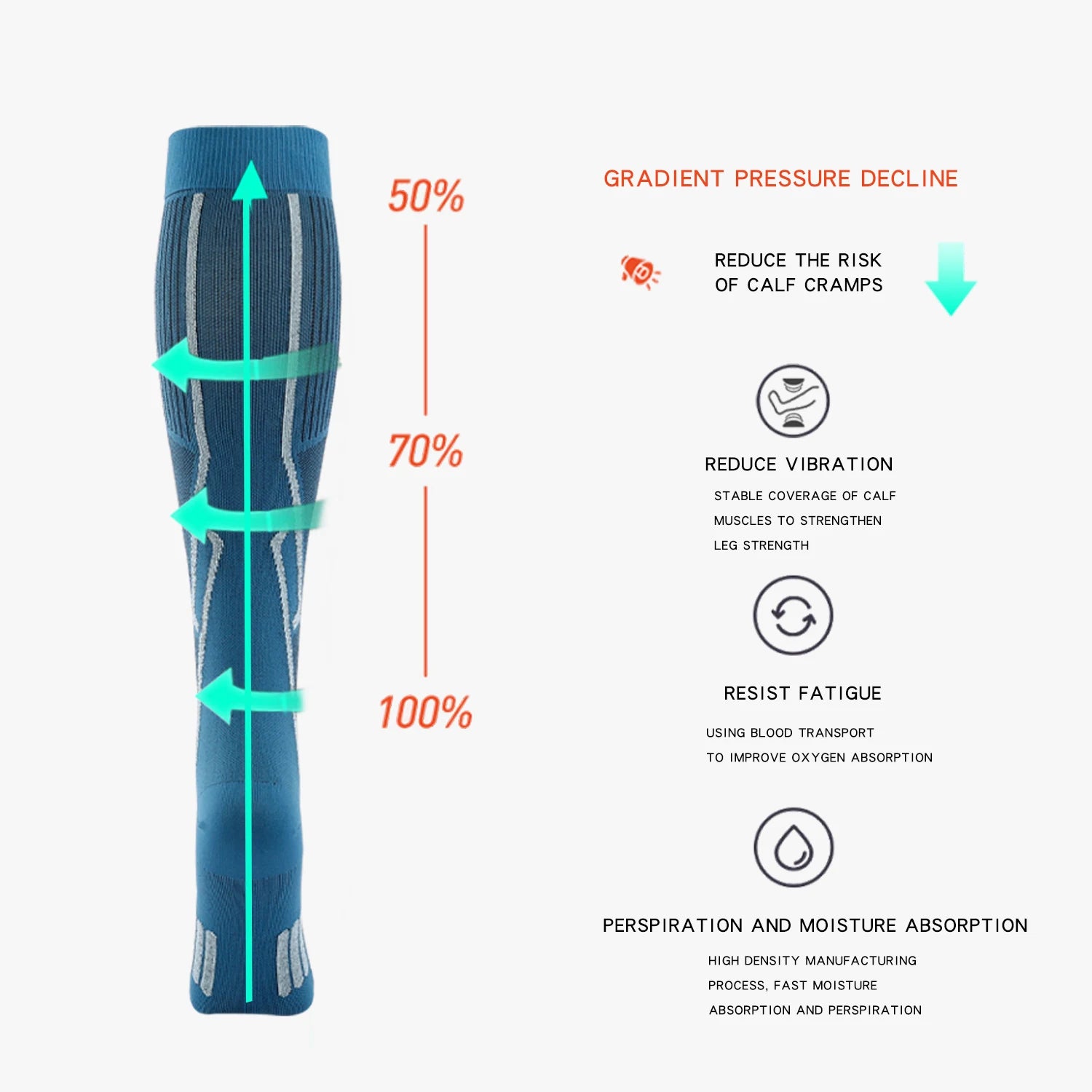 Chaussettes de patinage en plein air Crossfit pour - Offre spéciale - 28%