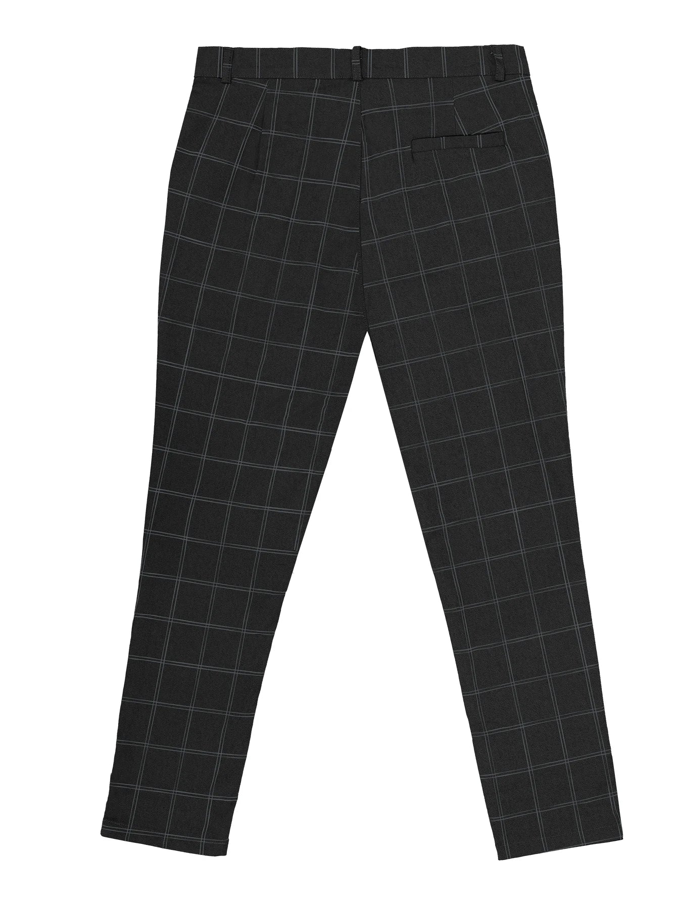 Pantalon à carreaux pour Homme, style européen et - Réduction exceptionnelle - 20%