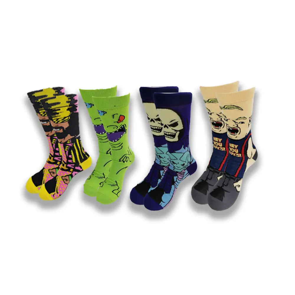 Vendez des chaussettes pour hommes de dessin animé pour - Bon plan du moment - 10%