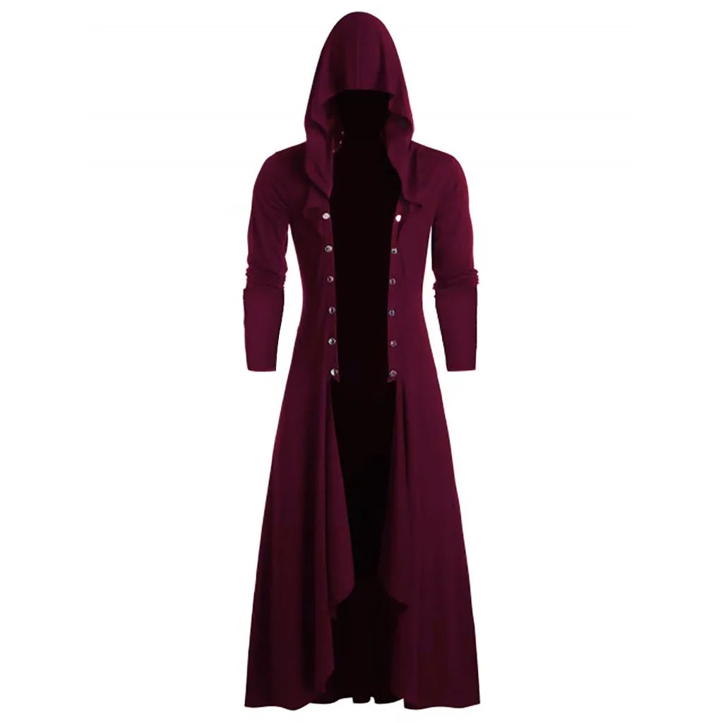 Manteau coupe - vent rétro steam punk gothique pour , cape - Offre spéciale - 30%