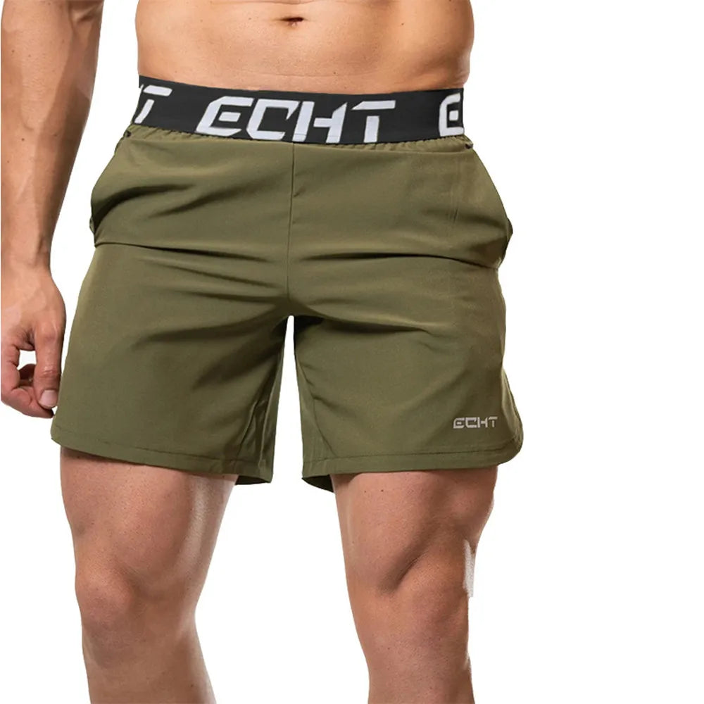 Shorts décontractés d'été pour Hommes, musculation, - Réduction attractive - 40%