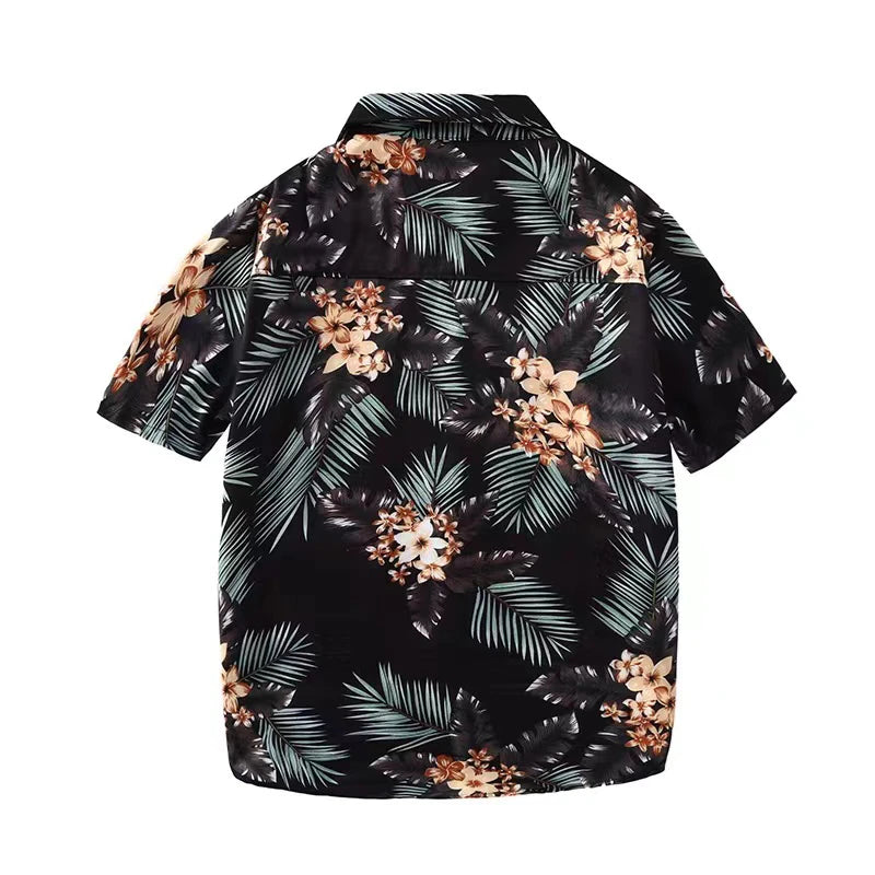 Chemise à revers pour homme, manches courtes, nouveau - Offre réservée - 22%