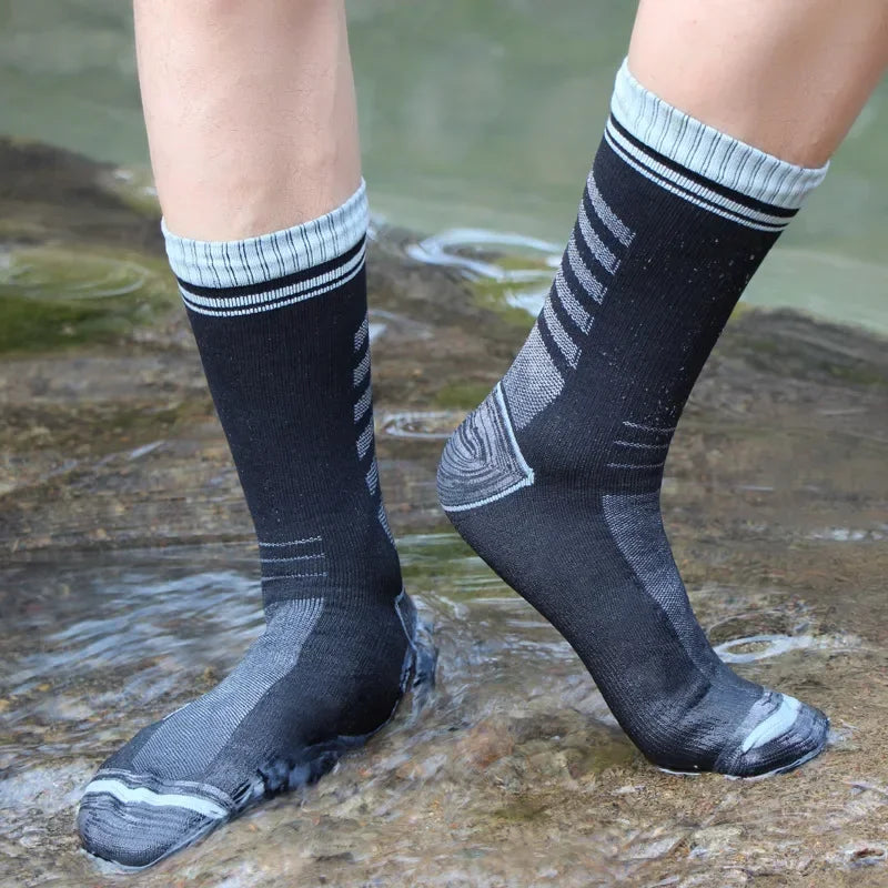 Chaussettes imperméables respirantes pour l'extérieur, - Réduction attractive - 40%