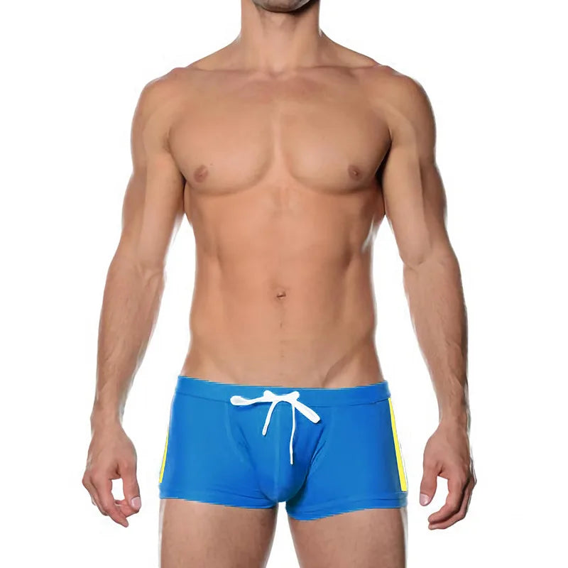 Maillots de bain sexy pour Hommes en nylon à séchage - Réduction attractive - 40%