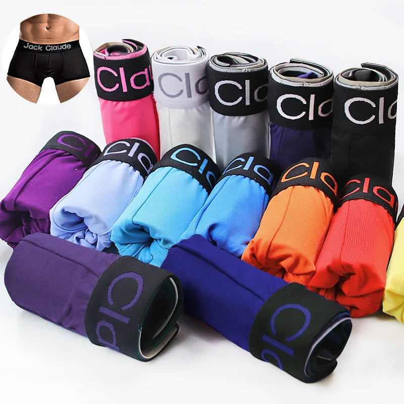 Lot de 5 boxers pour Hommes, sous - vêtements de marque, - Réduction de fin de saison - 30%