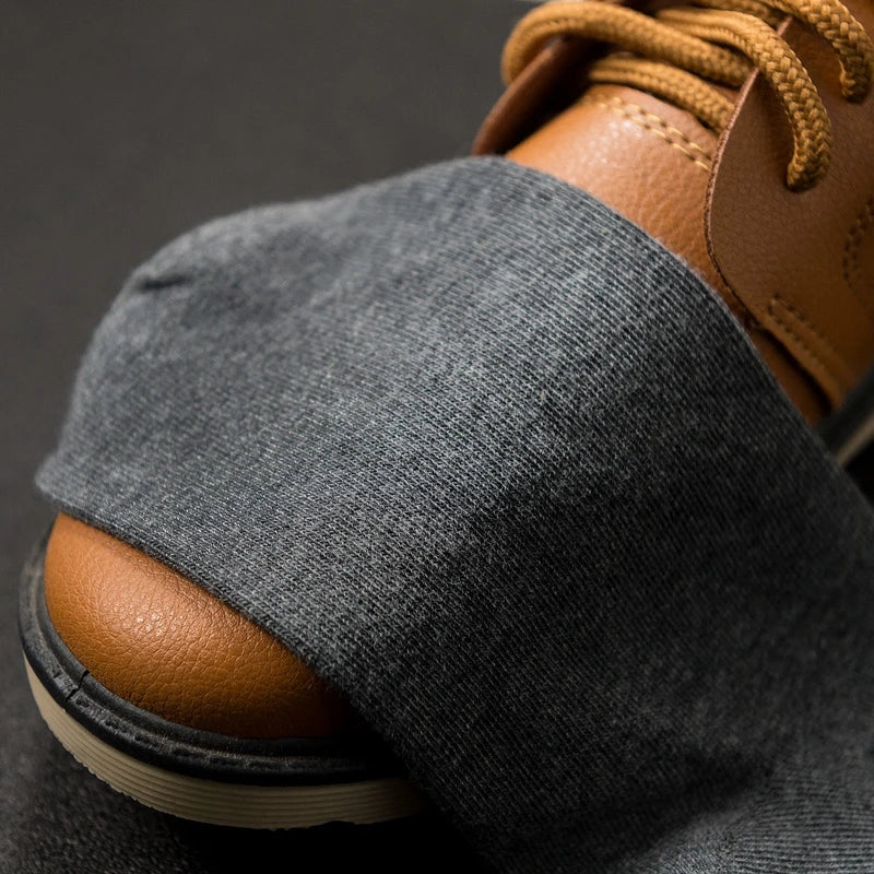 Chaussettes en coton pour hommes de marque HSS, nouveau - Derniers jours de soldes - 50%
