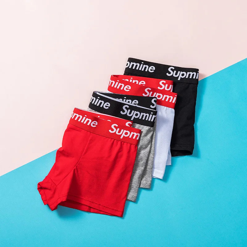 Sous - vêtements sexy pour Hommes, short vintage rouge - Super offre - 35%