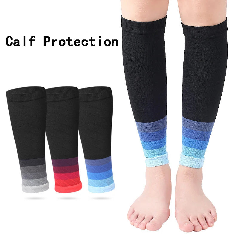 Chaussettes de sport pour mollets, manchons de - Réduction attractive - 40%