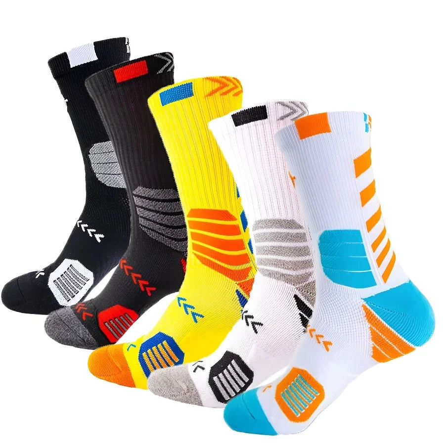 Lot de 5 paires de chaussettes de sport pour homme, - Offre spéciale - 30%