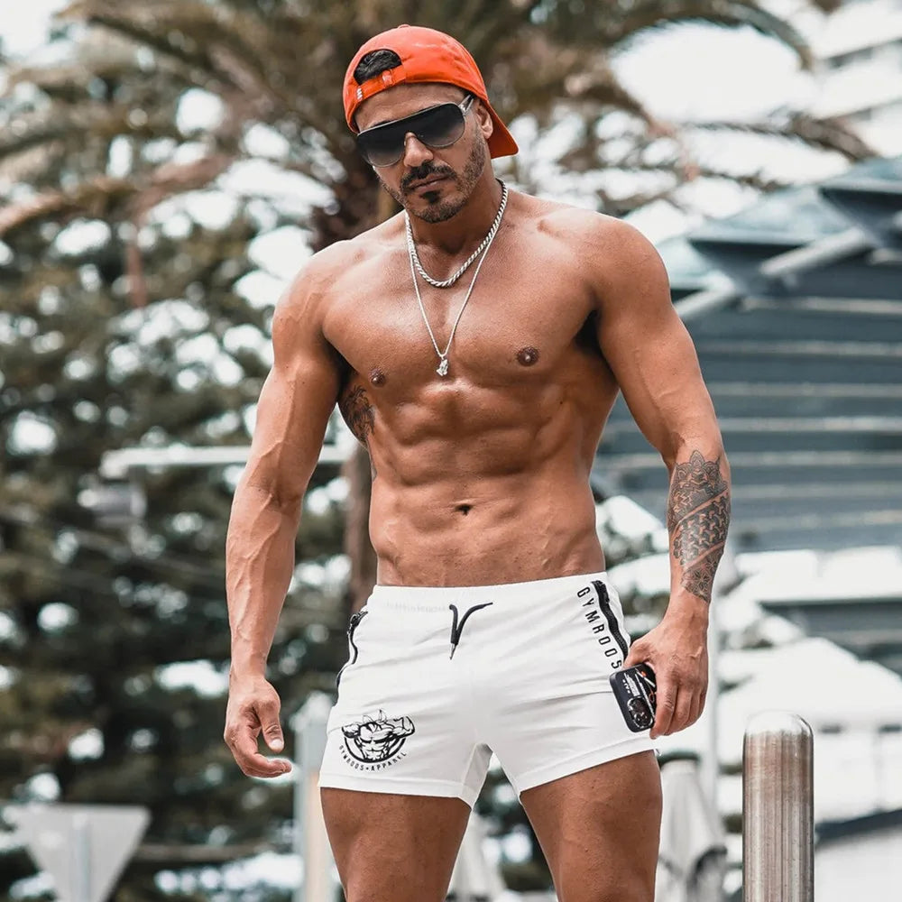 Pantalon de musculation d'été décontracté pour Hommes, - Super promo - 20%