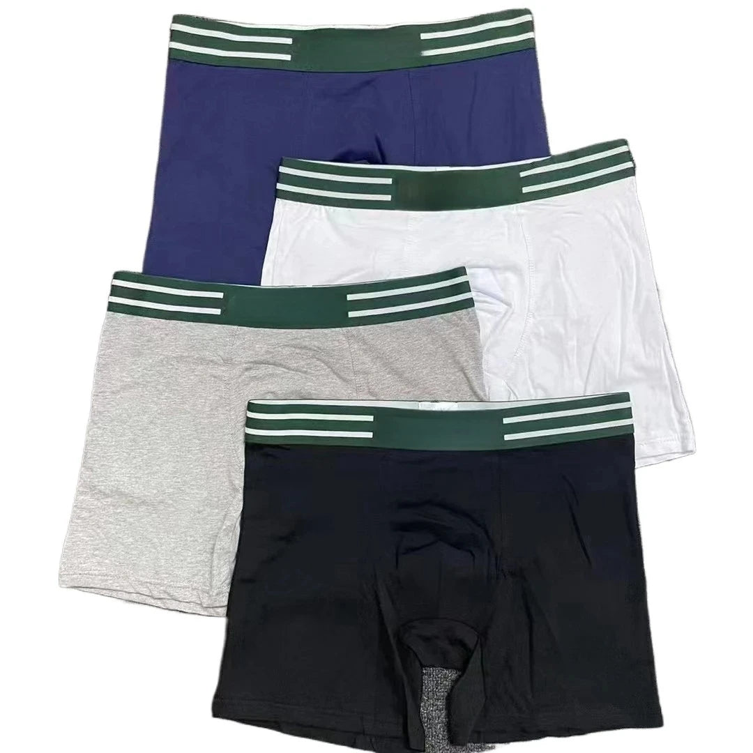 Boxer en maille pour Homme, culotte sans couture, short - Offre spéciale - 30%