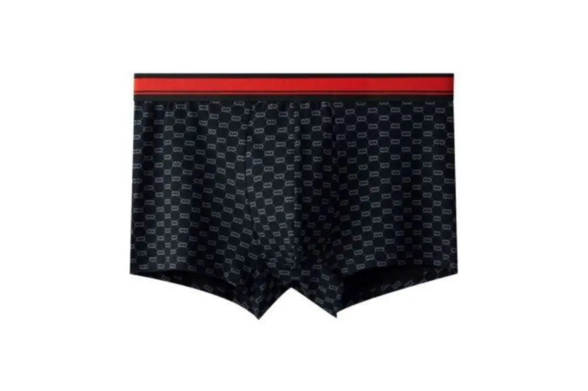 Lot de 4 boxers imprimés pour Hommes, sous - vêtements - Réduction de fin de saison - 30%