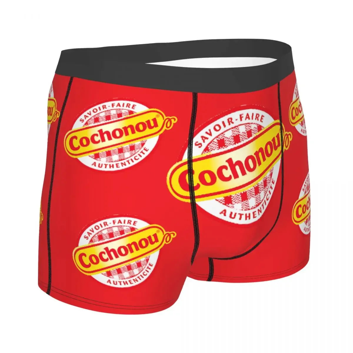 Boxer imprimé pour Homme avec logo Pig Cochonou, - Réduction attractive - 40%