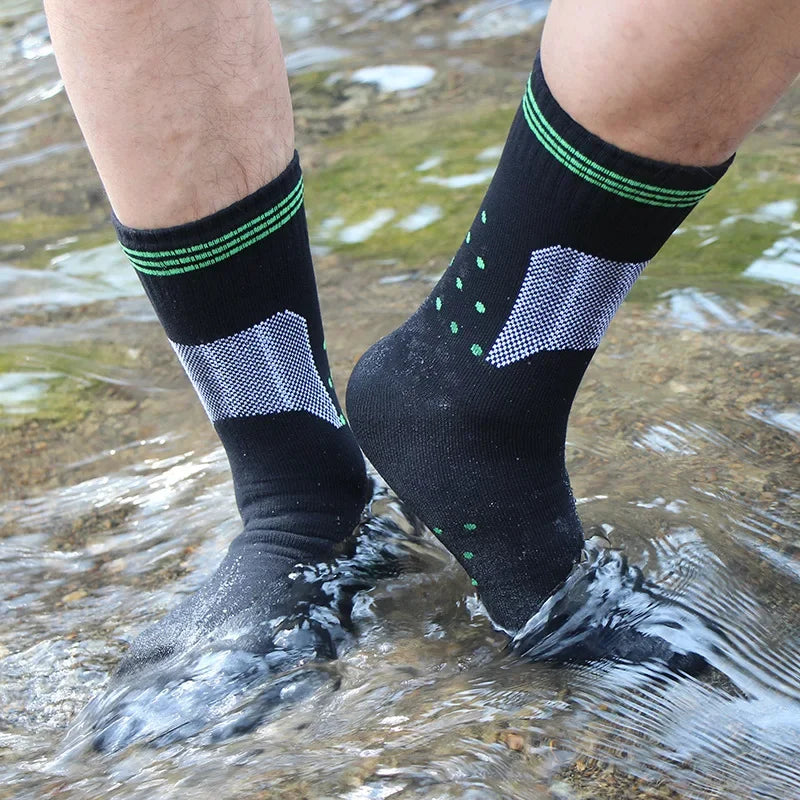 Chaussettes imperméables respirantes pour l'extérieur, - Réduction attractive - 40%