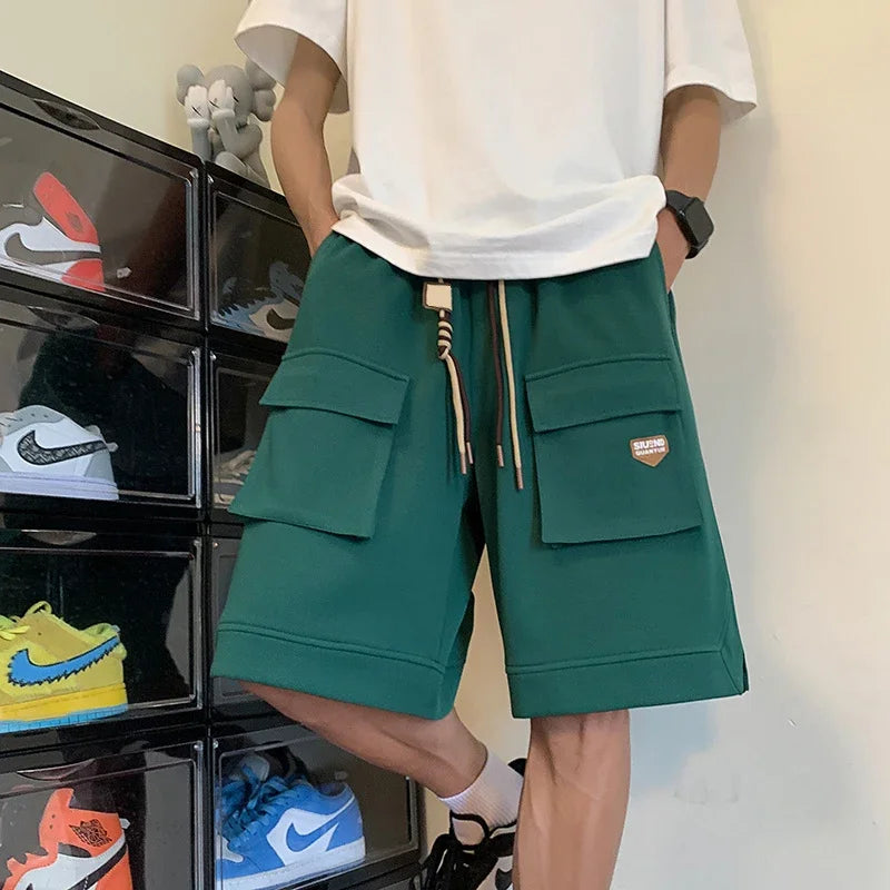 Été Multi - poches Hommes Cargo Shorts Nouveau Décontracté - Derniers jours de soldes - 50%