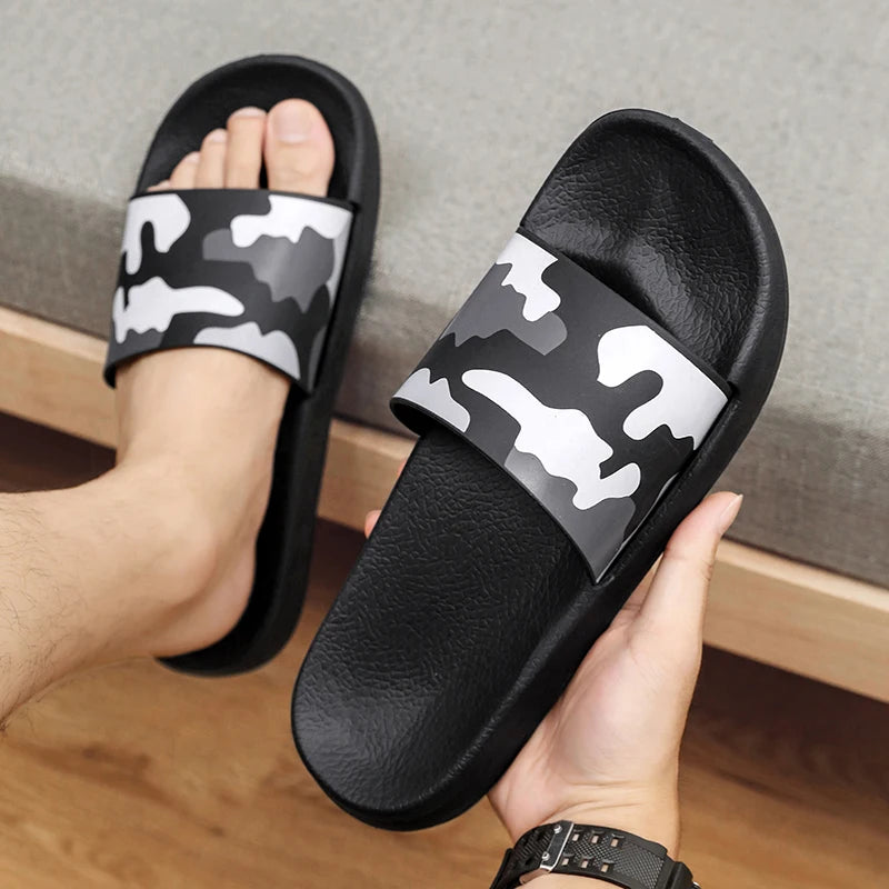 Pantoufles pour hommes, pantoufles d'intérieur et - Promotion limitée - 40%