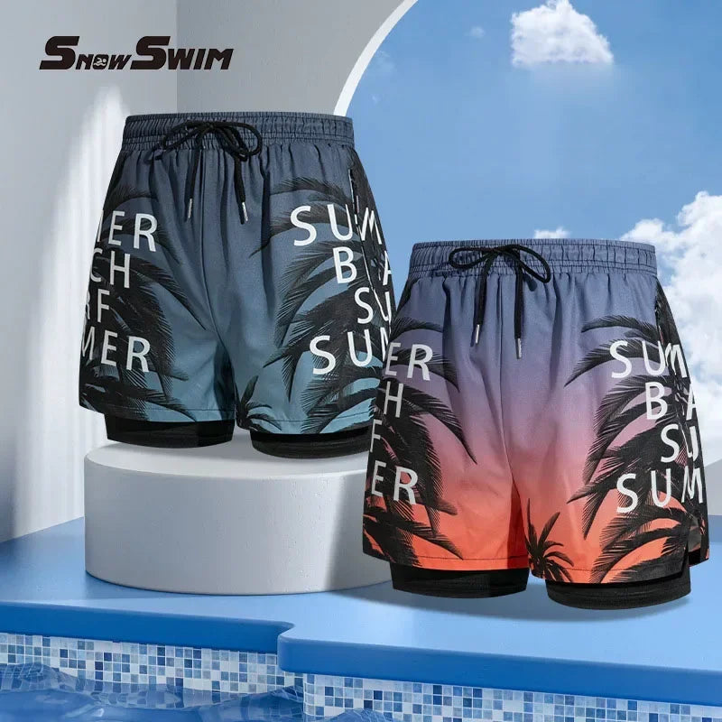 Nouveaux maillots de bain pour Hommes Shorts de bain à - Super offre - 35%