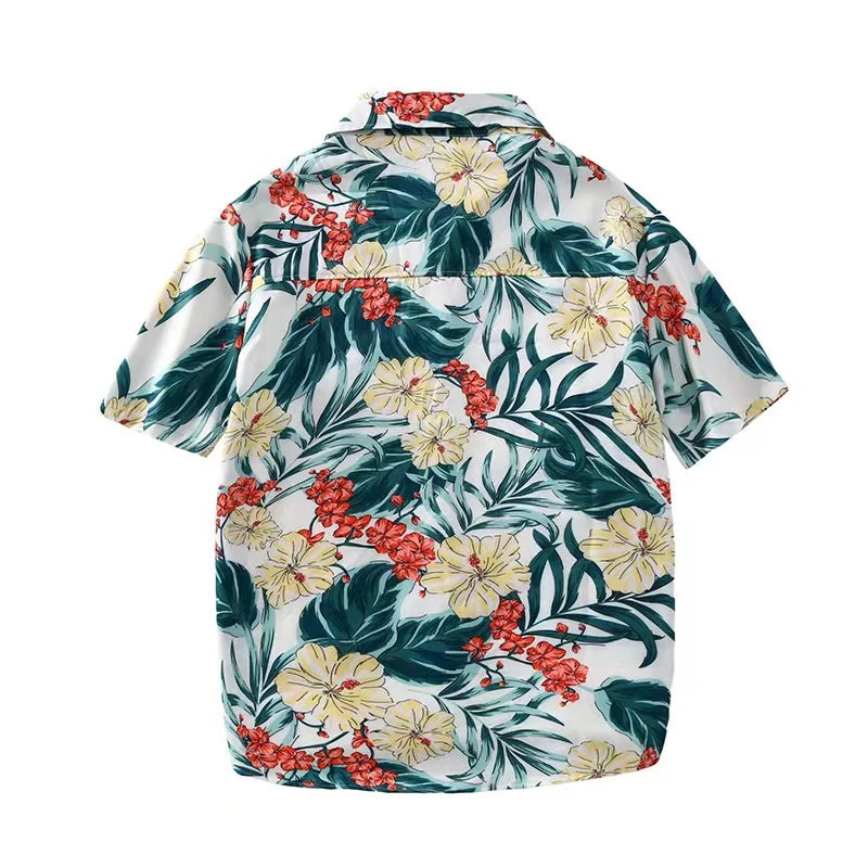Chemise à revers pour homme, manches courtes, nouveau - Offre réservée - 22%