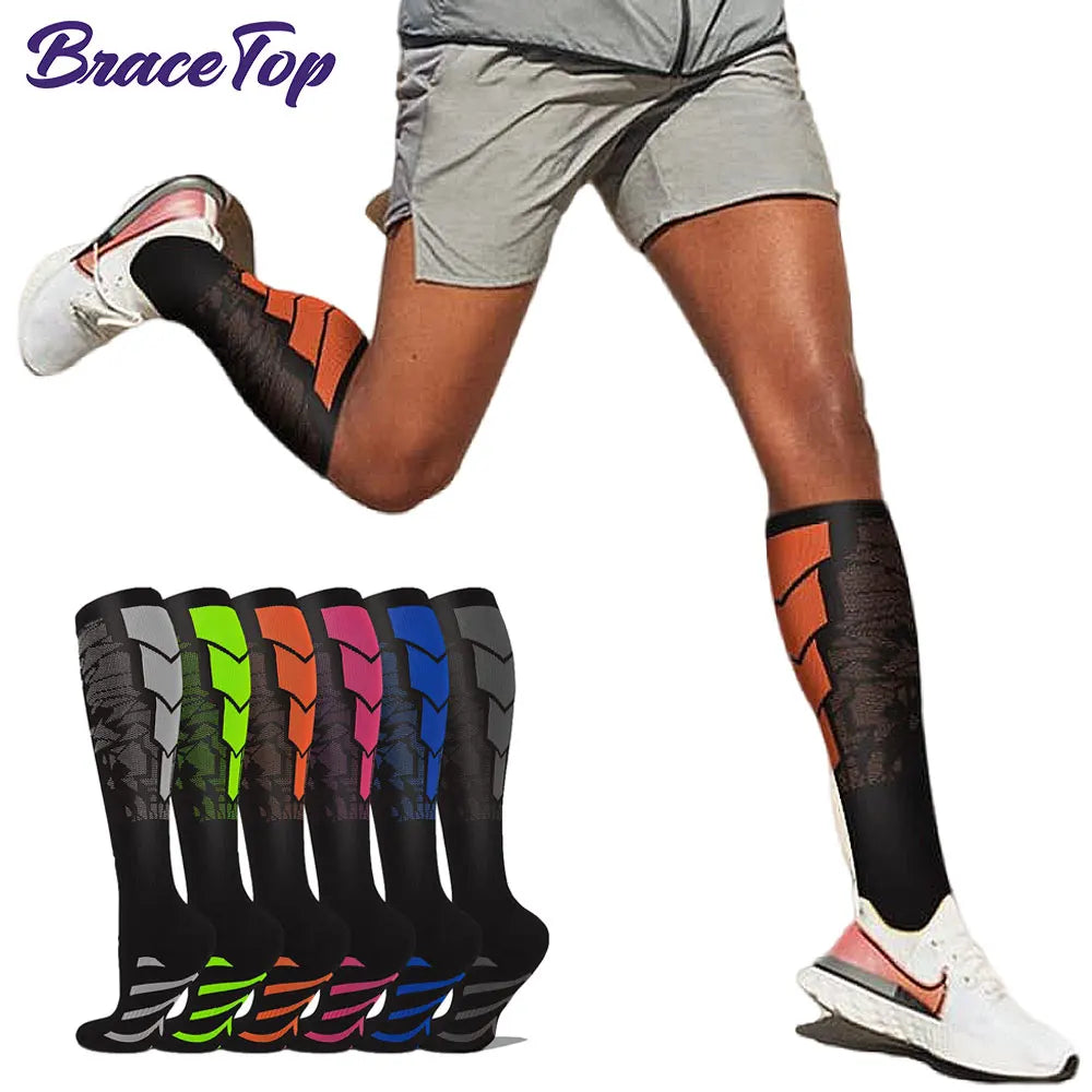 1 paire de chaussettes de compression de sport  - Promotion limitée - 40%