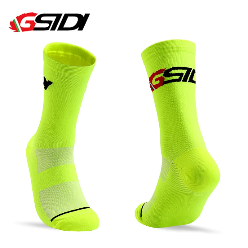 Gsidi Nouvelles chaussettes de cyclisme de haute qualité - Solde privé - 35%