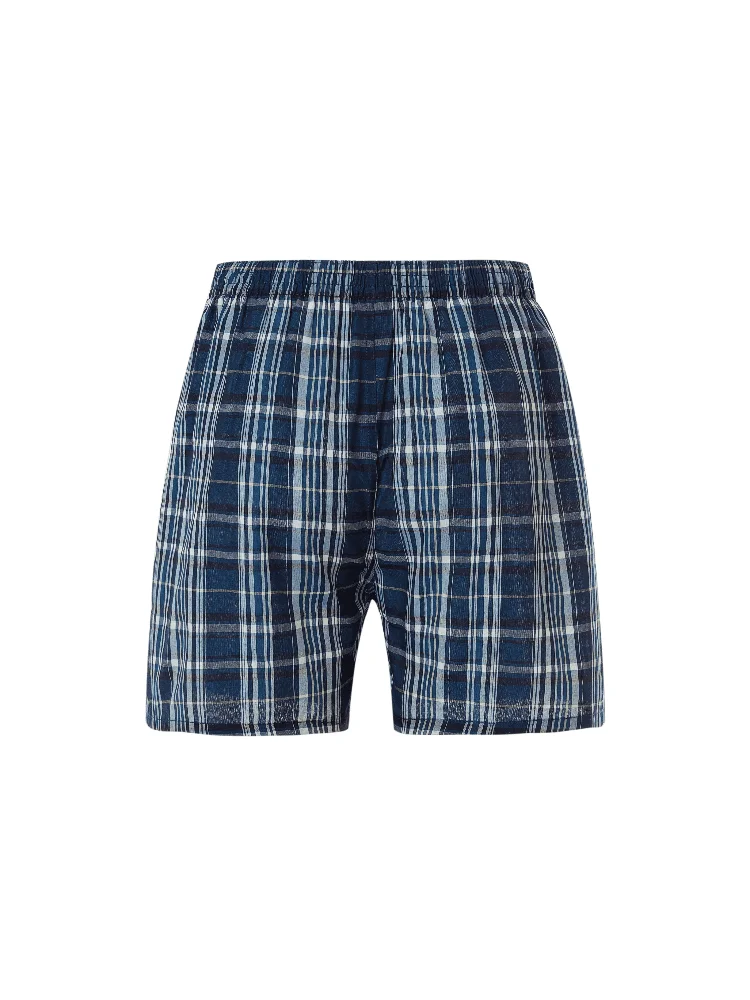 JupiterSecret Lot de 6 boxers décontractés à carreaux - Super offre - 35%