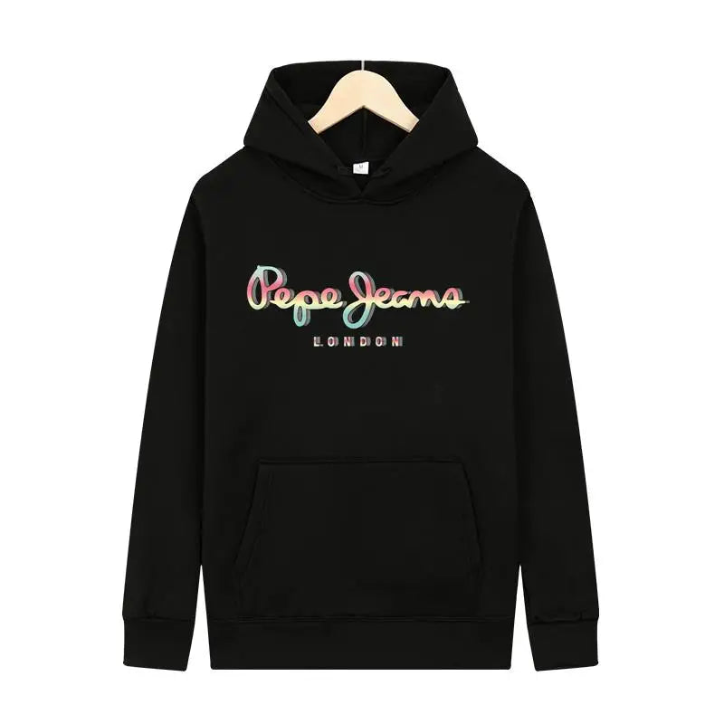 Automne et hiver Hommes nouveau sweat à capuche lettre - Super offre