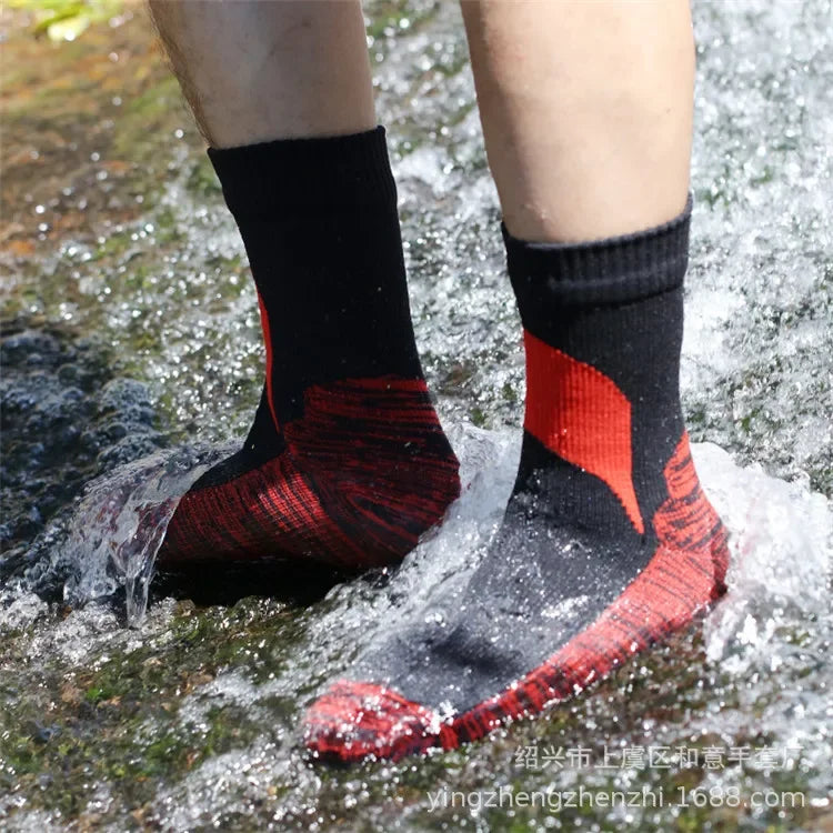 Chaussettes imperméables respirantes pour l'extérieur, - Réduction attractive - 40%