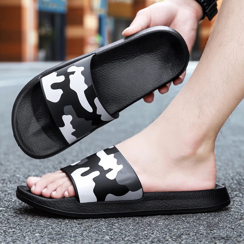 Pantoufles pour hommes, pantoufles d'intérieur et - Promotion limitée - 40%