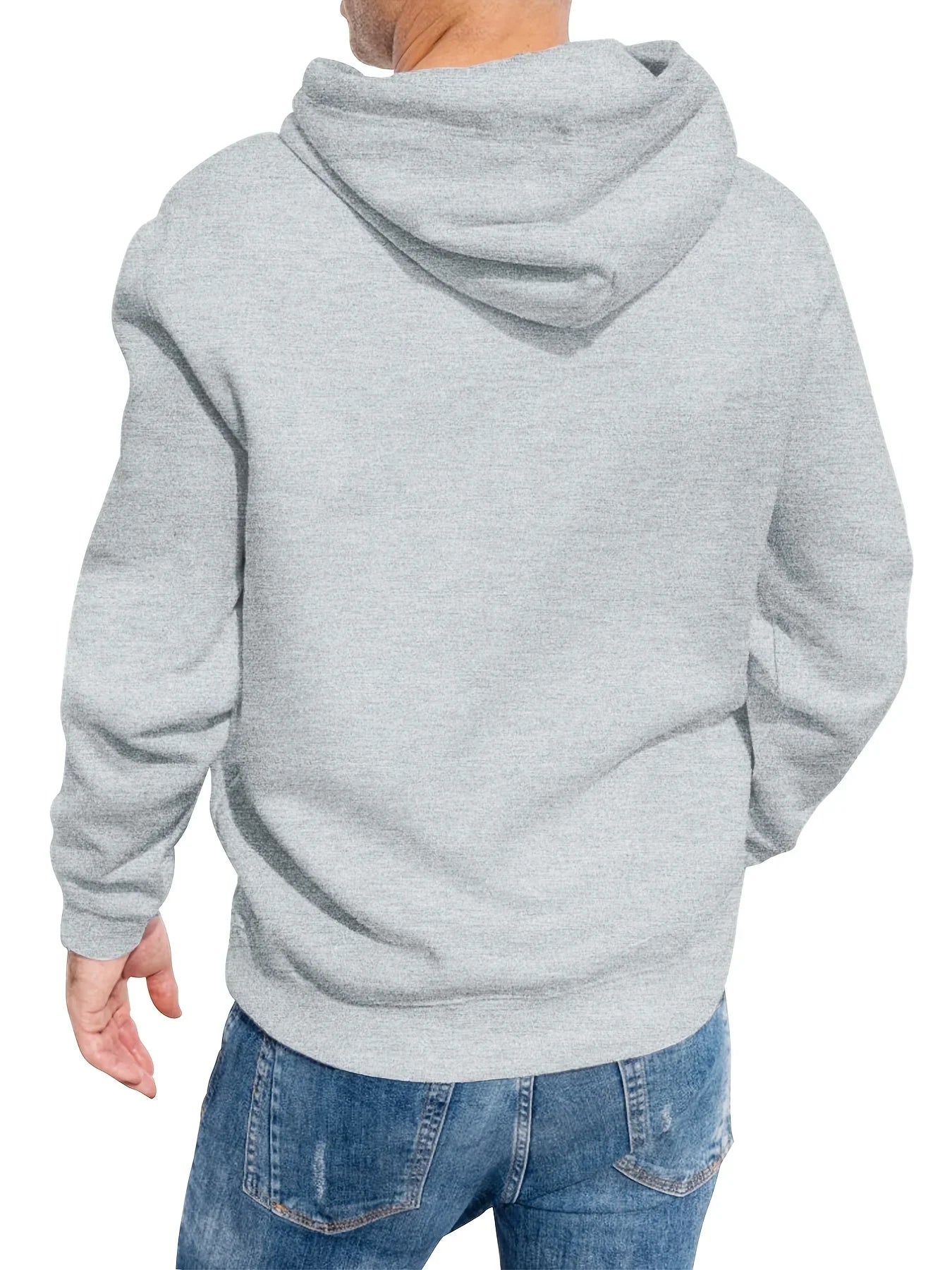 Sweat - shirt à capuche à manches longues pour Homme, - Grande liquidation