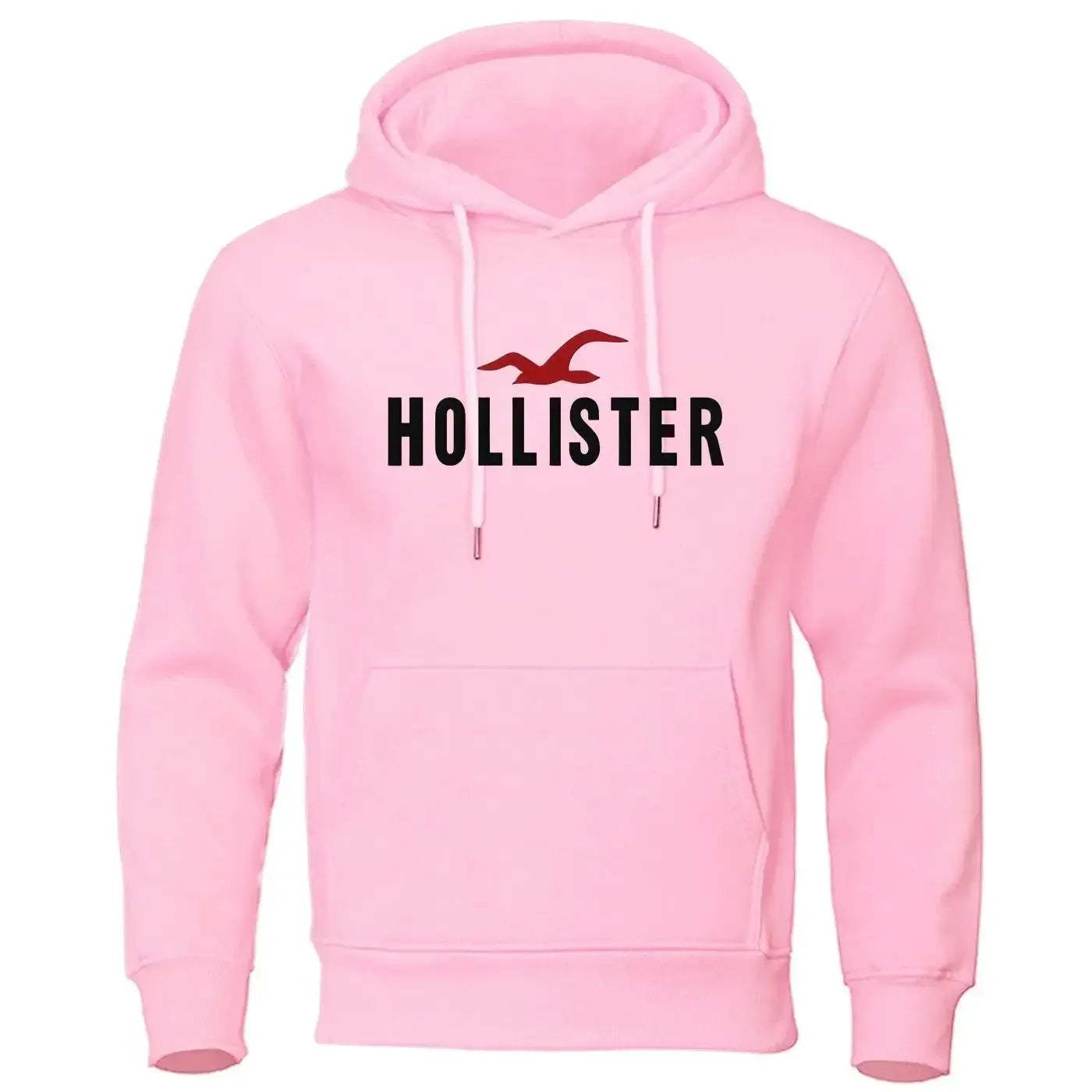 Pull décontracté imprimé Hollister pour Homme, pull col - Offre flash