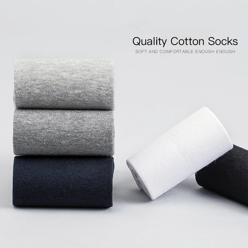 Chaussettes en coton pour hommes de marque HSS, nouveau - Derniers jours de soldes - 50%