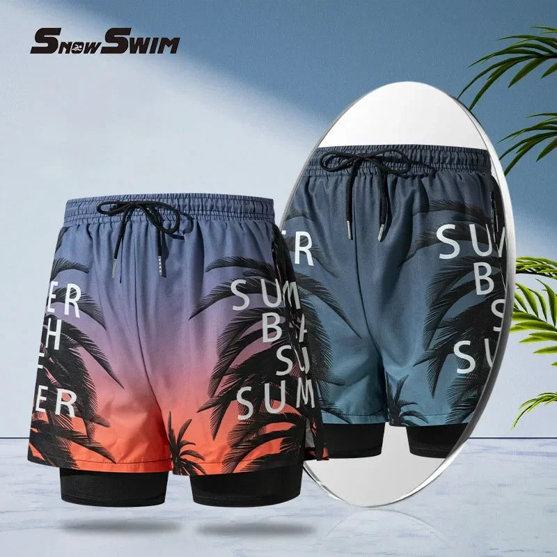 Nouveaux maillots de bain pour Hommes Shorts de bain à - Super offre - 35%