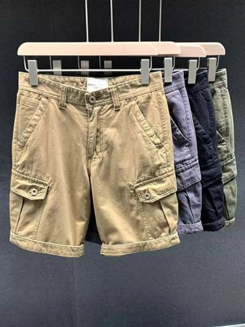 Short cargo pour Homme avec poches, fermeture éclair, - Offre flash - 45%