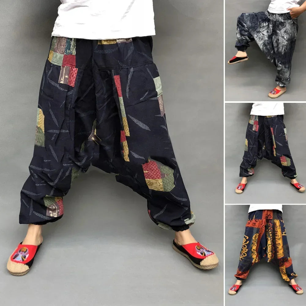 Pantalon vintage pour Homme, style rétro, décontracté, - Promotion limitée - 40%