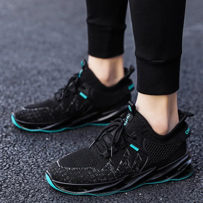 Chaussures de basket - ball de luxe pour hommes, baskets - Promotion limitée - 40%