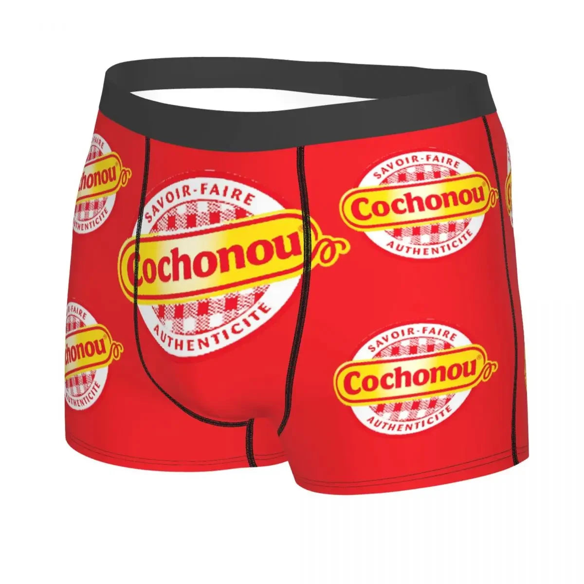 Boxer imprimé pour Homme avec logo Pig Cochonou, - Réduction attractive - 40%