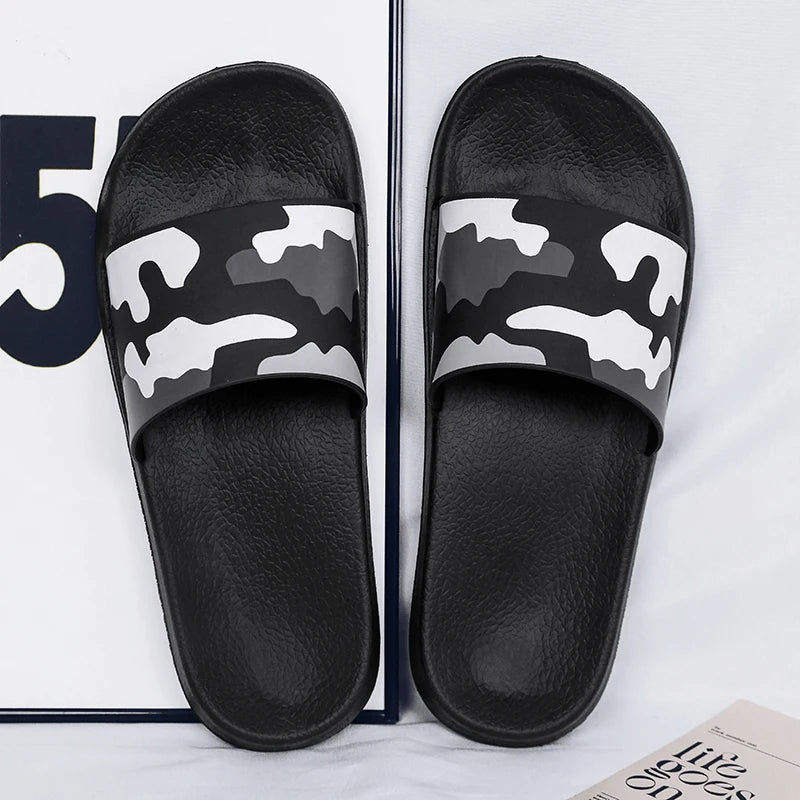 Pantoufles pour hommes, pantoufles d'intérieur et - Promotion limitée - 40%