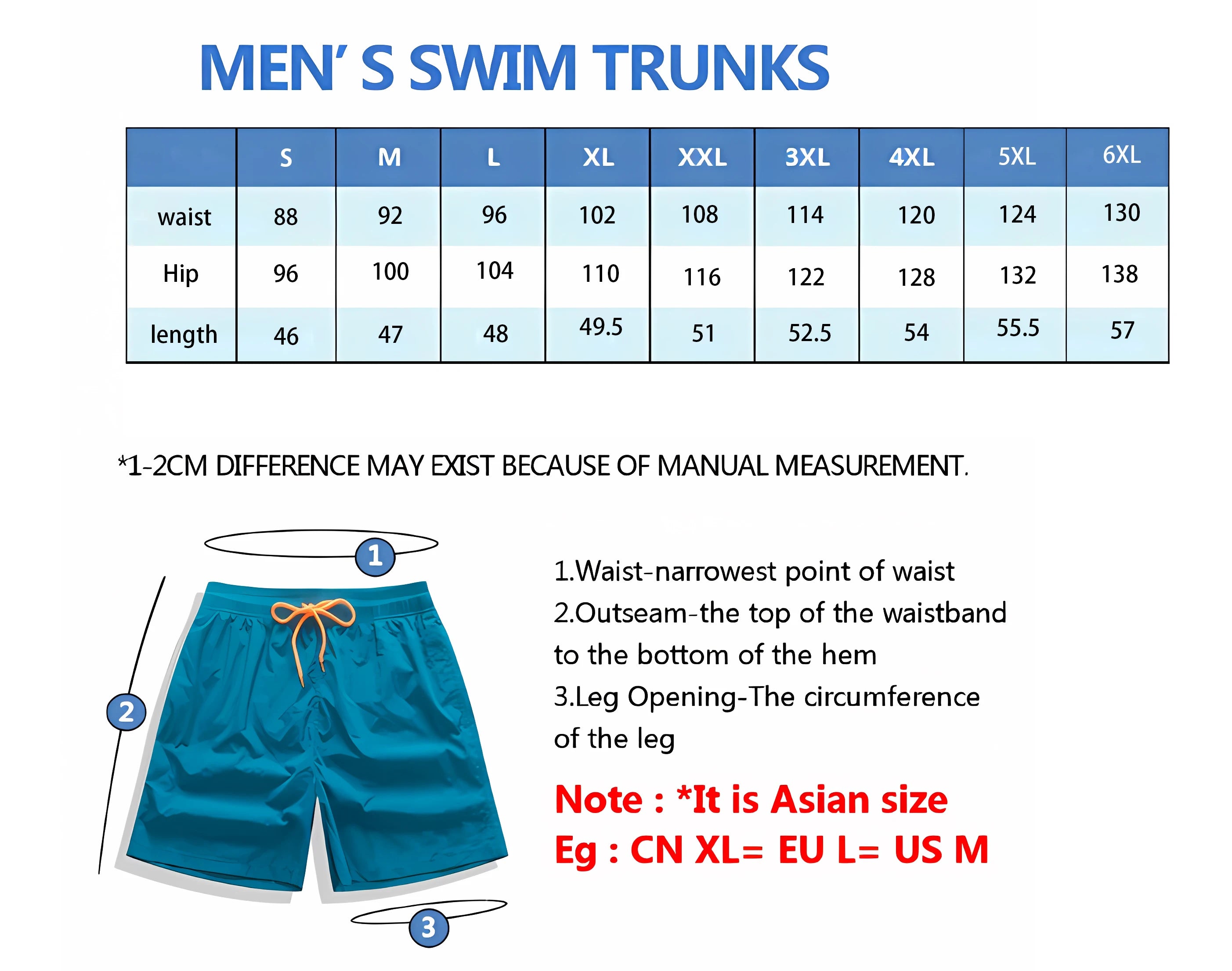 Maillots de bain d'été pour Hommes, shorts de bain pour - Prix imbattables - 50%