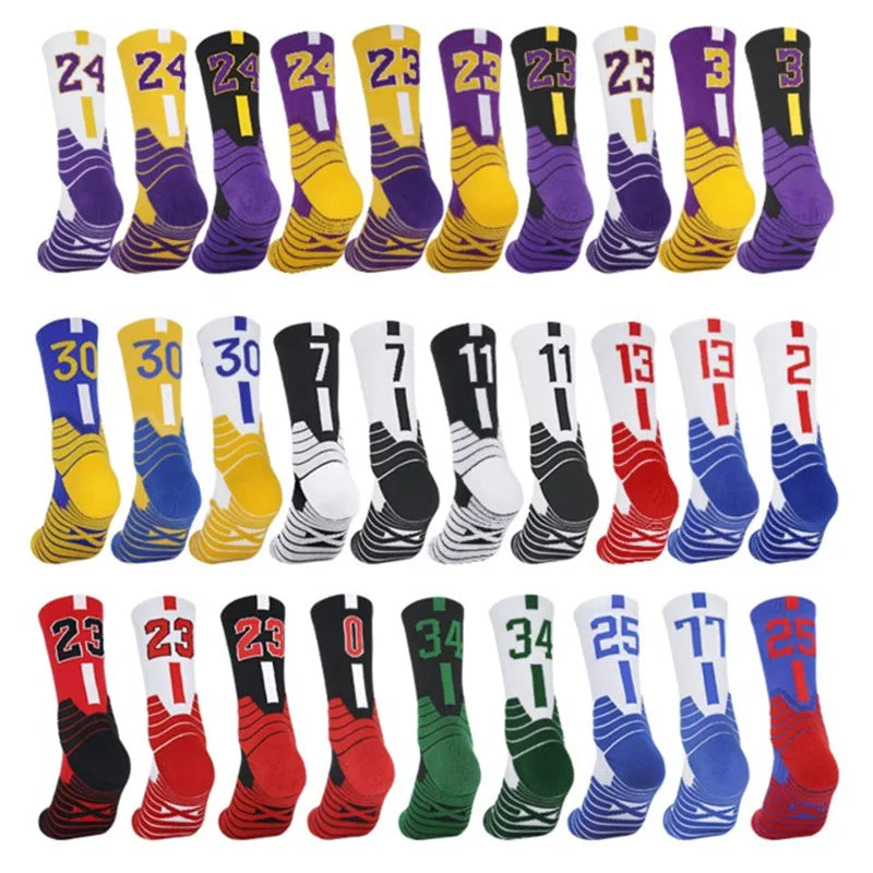 Style Star Kids Basketball New Socks Chaussettes de - Super offre - 35%