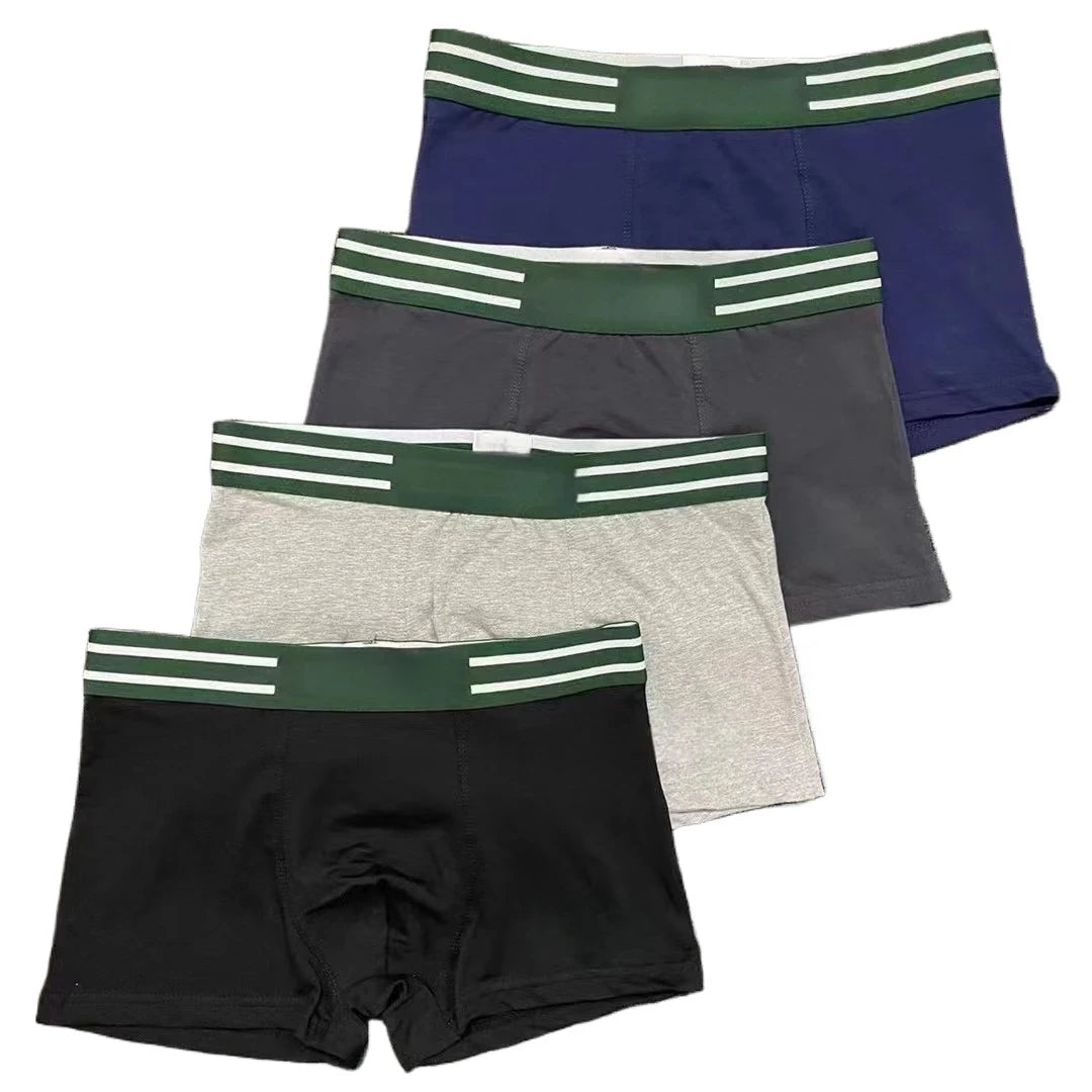 Boxer en maille pour Homme, culotte sans couture, short - Offre spéciale - 30%